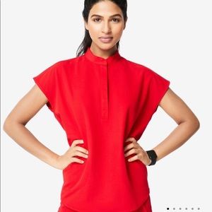 FIGS scrubs top